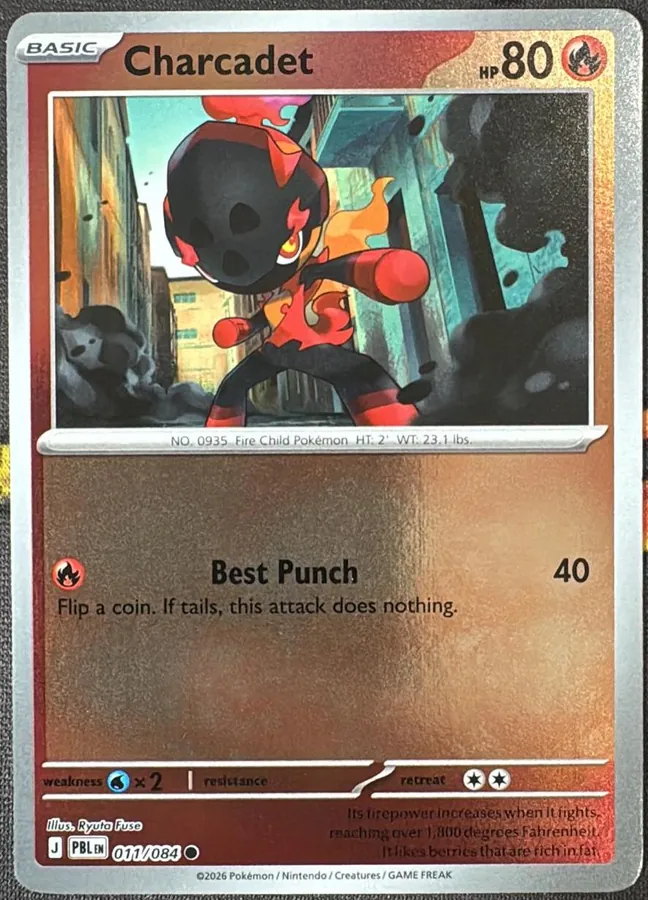 Charcadet [Reverse Holo]